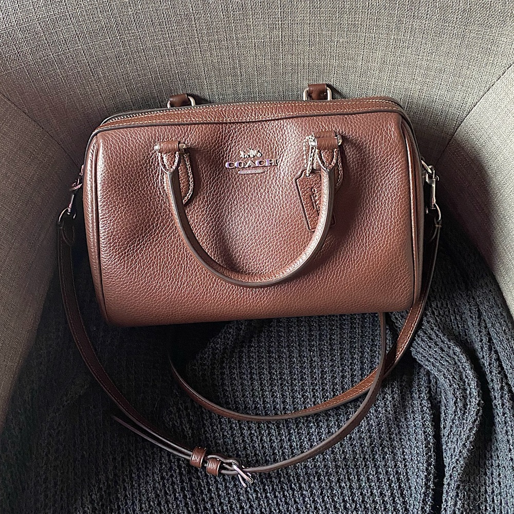 ❌SOLD❌ Coach Rowan Satchel